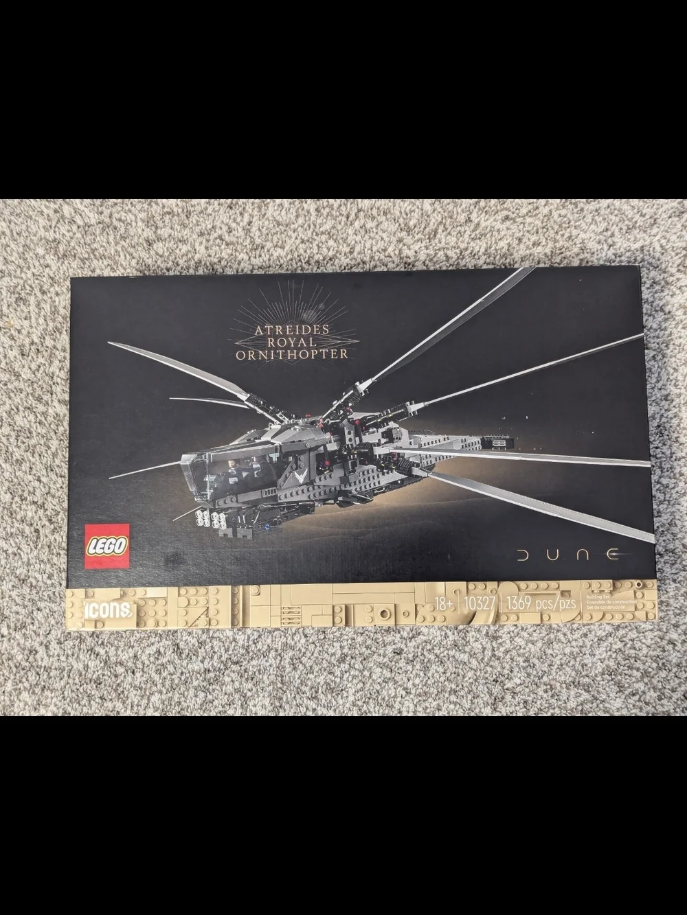 LEGO Icons: Dune Atreides Royal Ornithopter (10327)